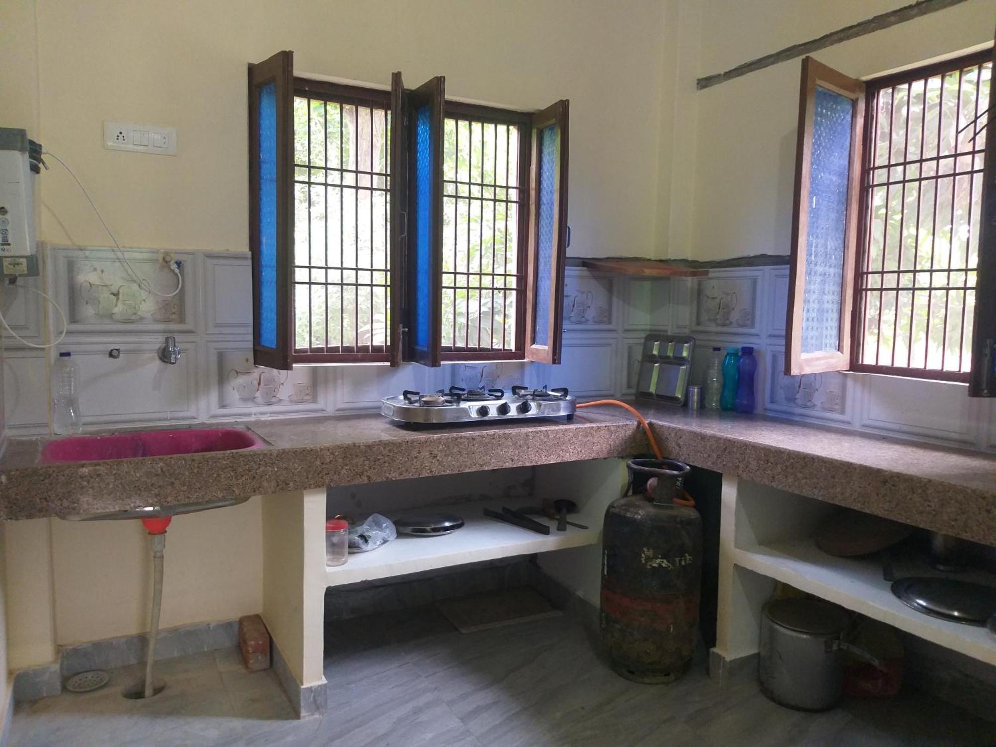 Nature Homestay Varanasi Ngoại thất bức ảnh