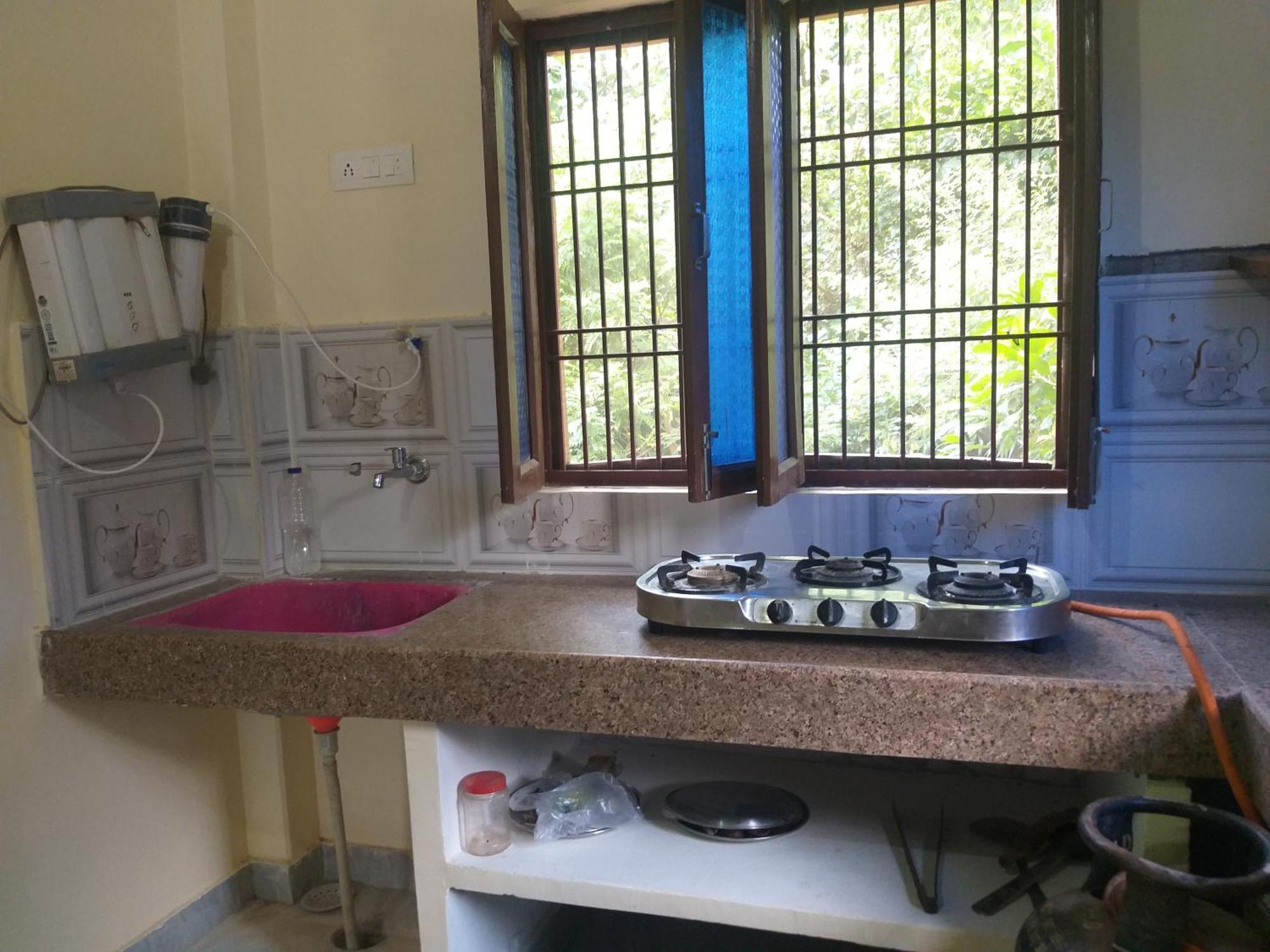 Nature Homestay Varanasi Ngoại thất bức ảnh